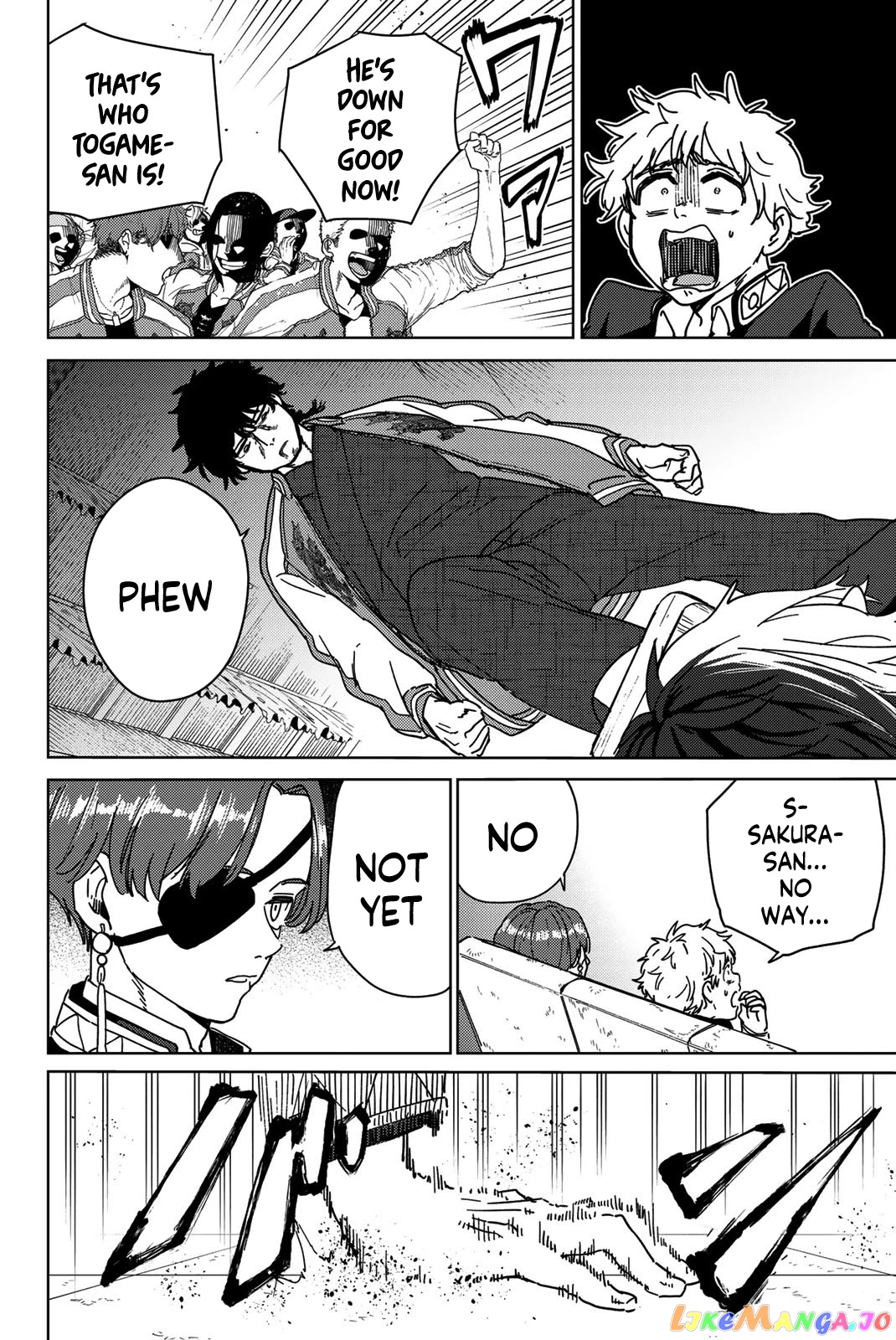 Wind Breaker (NII Satoru) chapter 18 - page 10