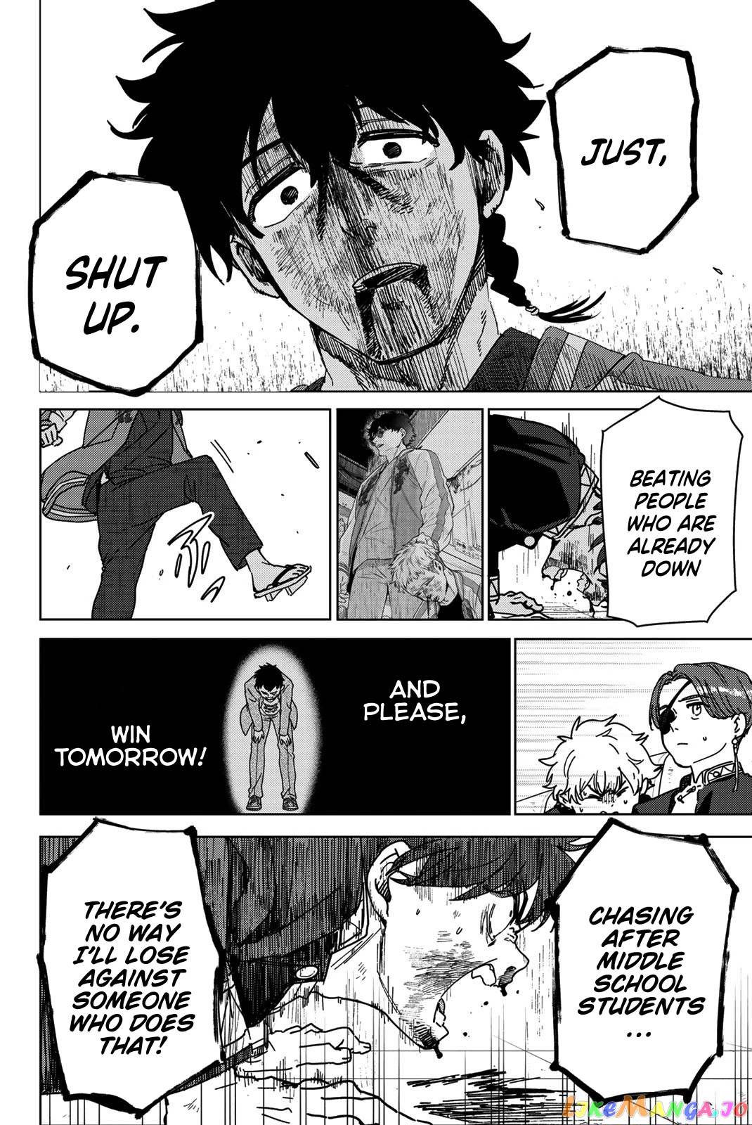 Wind Breaker (NII Satoru) chapter 18 - page 12