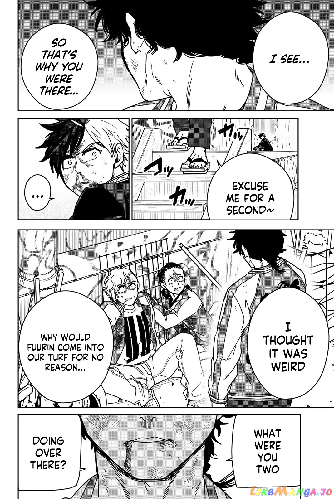 Wind Breaker (NII Satoru) chapter 18 - page 14