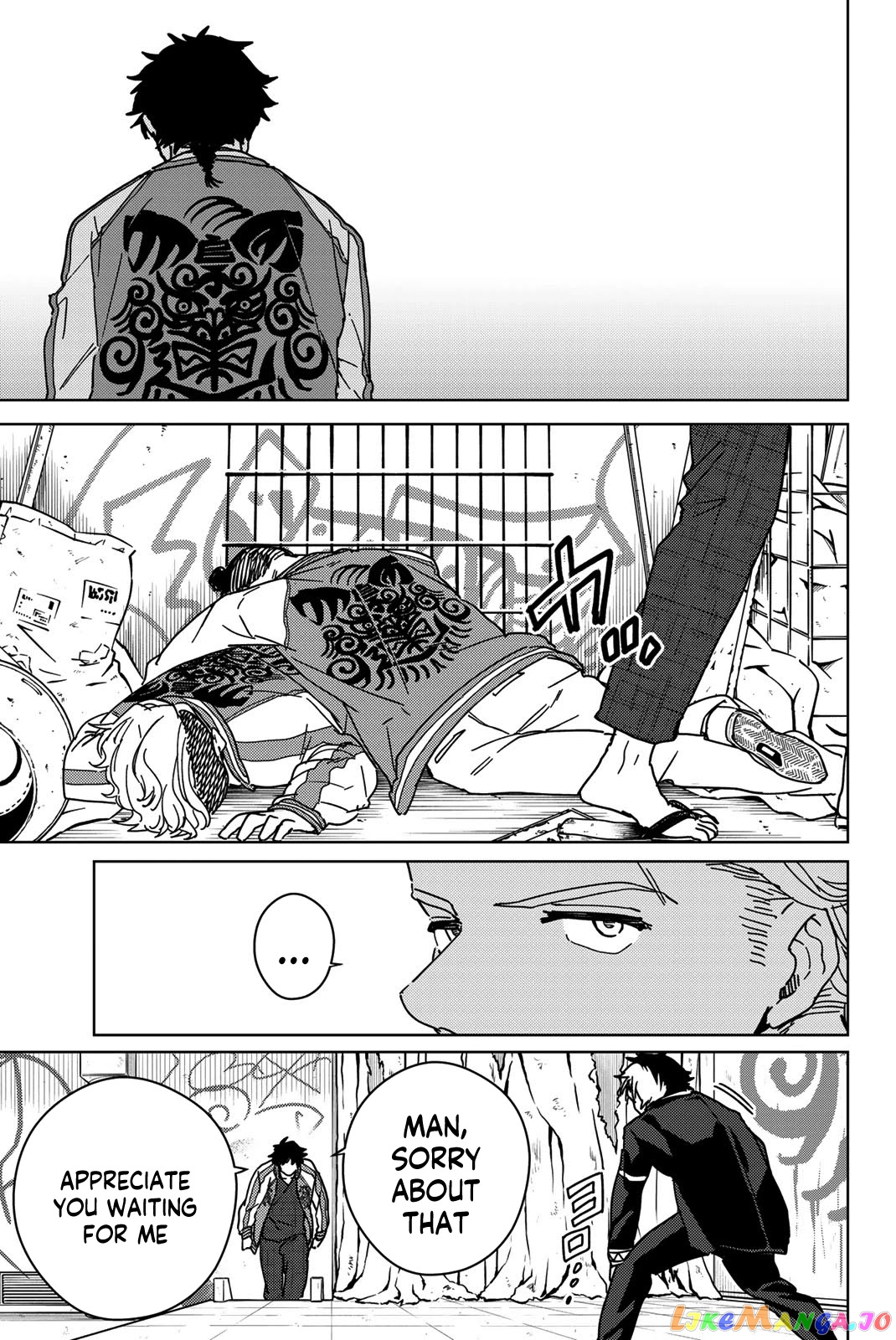 Wind Breaker (NII Satoru) chapter 18 - page 17