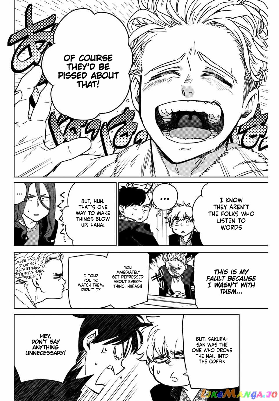Wind Breaker (NII Satoru) chapter 7 - page 10