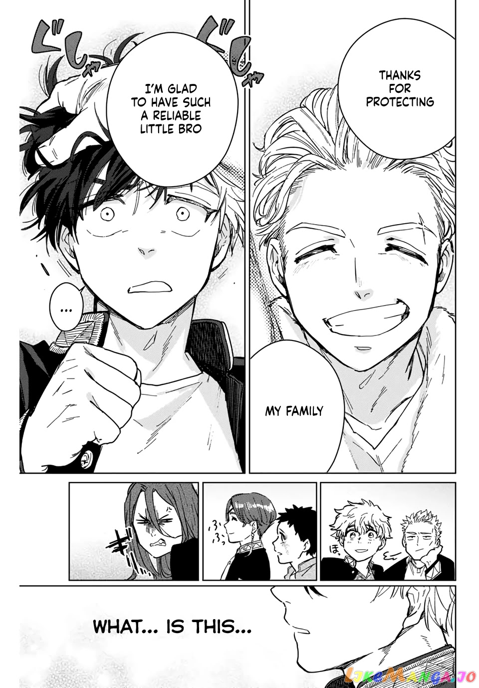 Wind Breaker (NII Satoru) chapter 7 - page 13