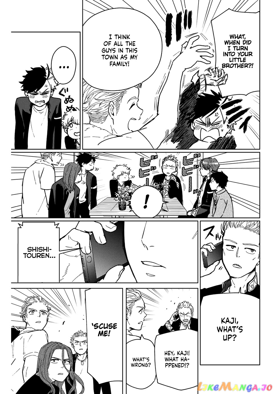 Wind Breaker (NII Satoru) chapter 7 - page 15