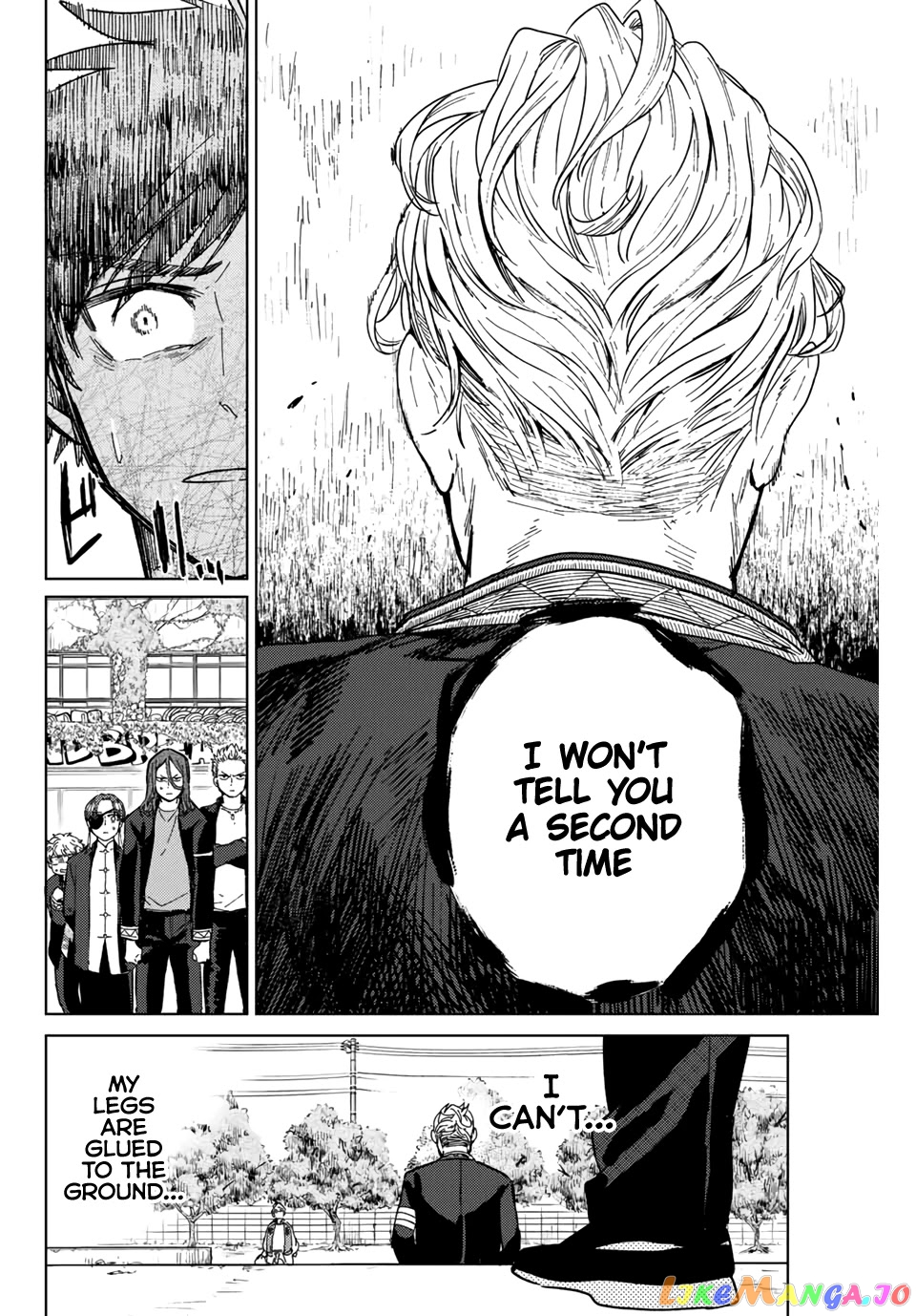 Wind Breaker (NII Satoru) chapter 7 - page 20