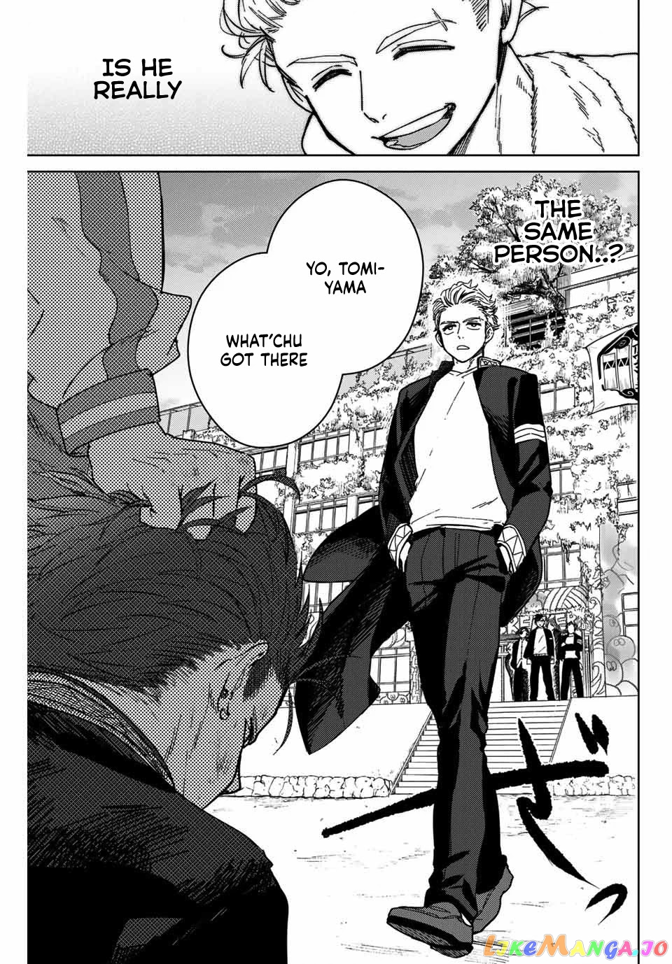 Wind Breaker (NII Satoru) chapter 7 - page 21