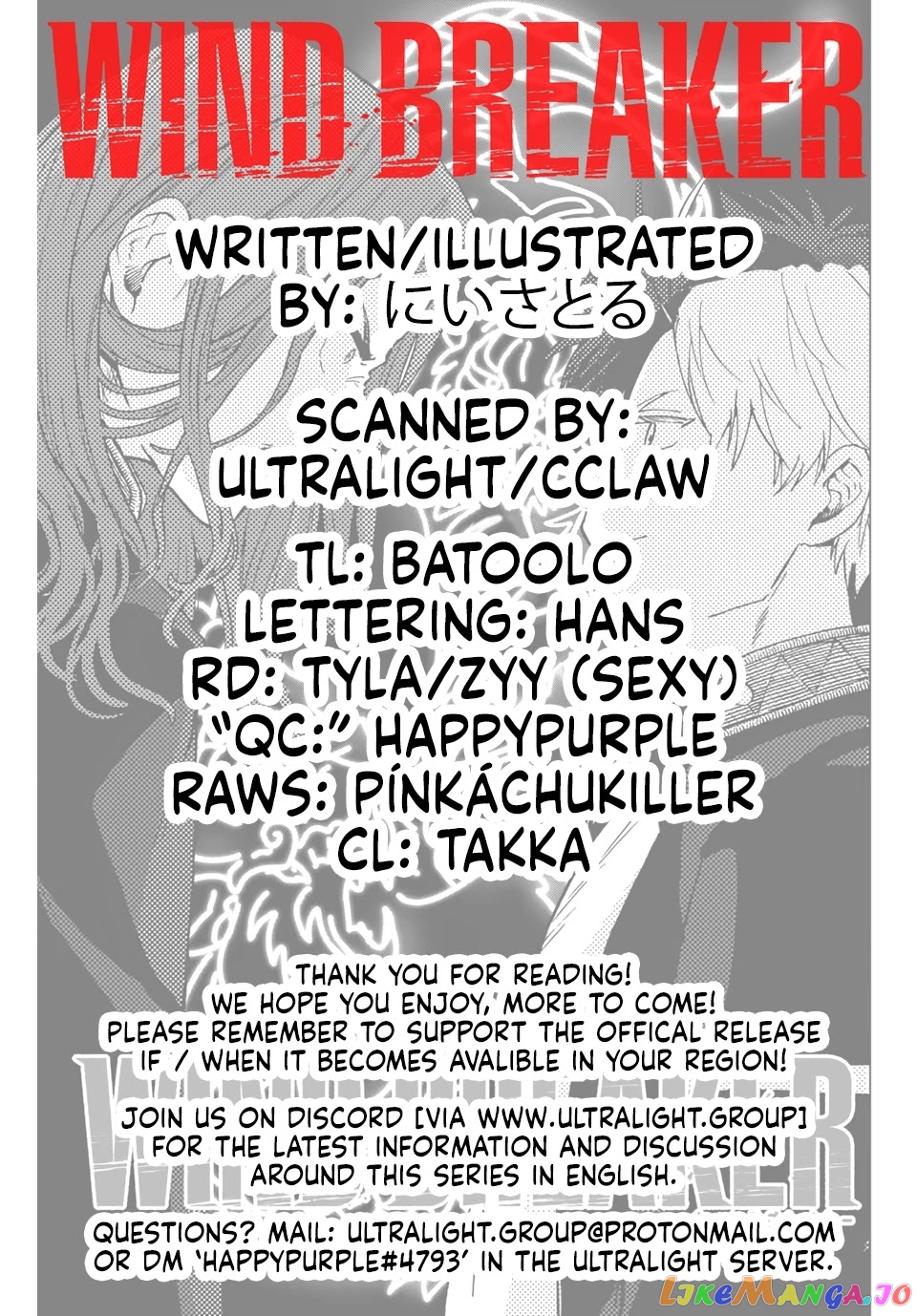 Wind Breaker (NII Satoru) chapter 7 - page 23