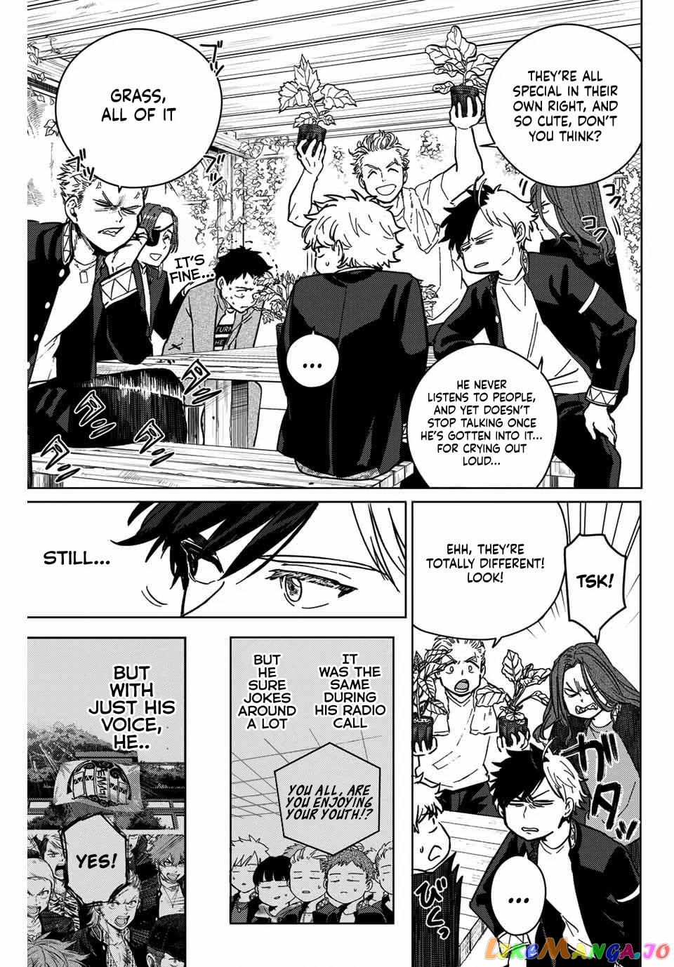 Wind Breaker (NII Satoru) chapter 7 - page 5