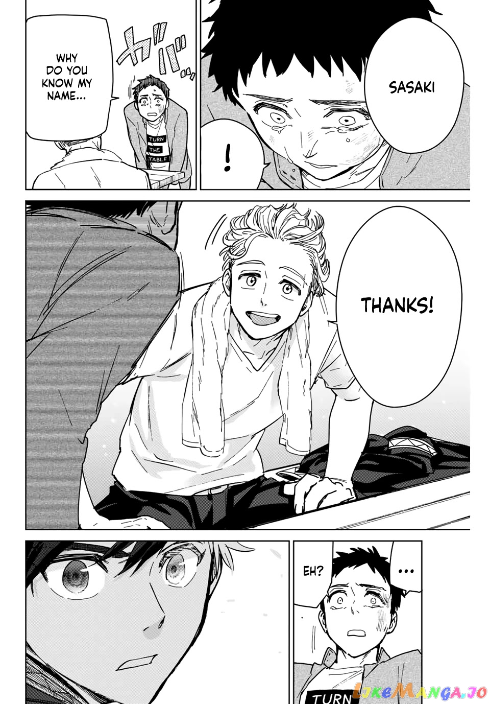 Wind Breaker (NII Satoru) chapter 7 - page 8