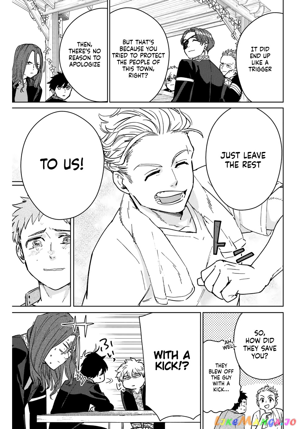 Wind Breaker (NII Satoru) chapter 7 - page 9