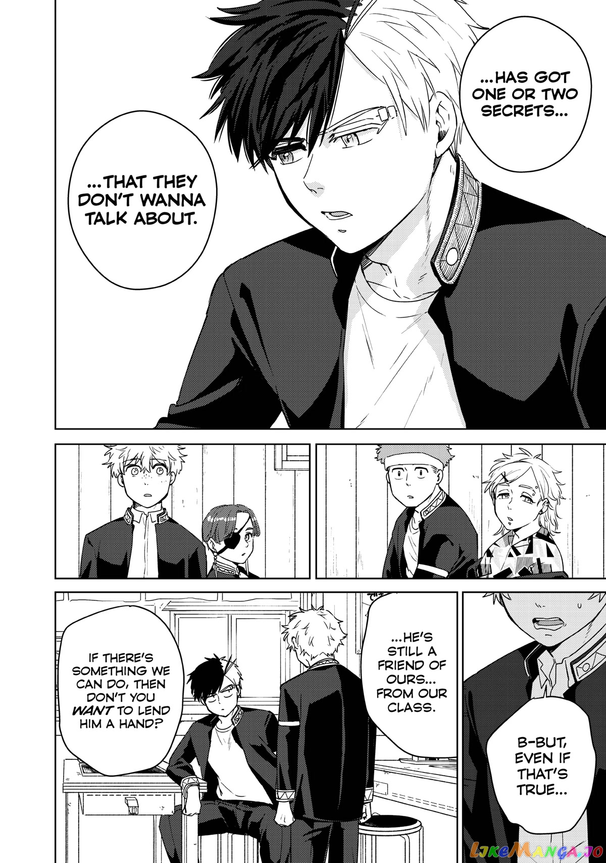 Wind Breaker (NII Satoru) chapter 39 - page 10