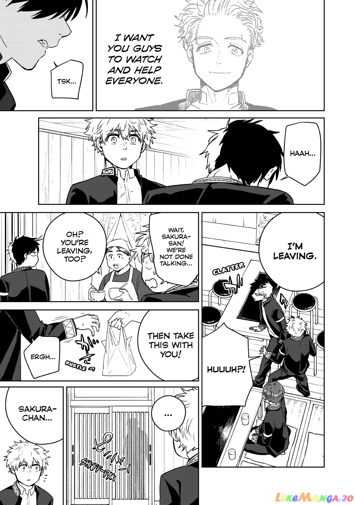 Wind Breaker (NII Satoru) chapter 39 - page 11