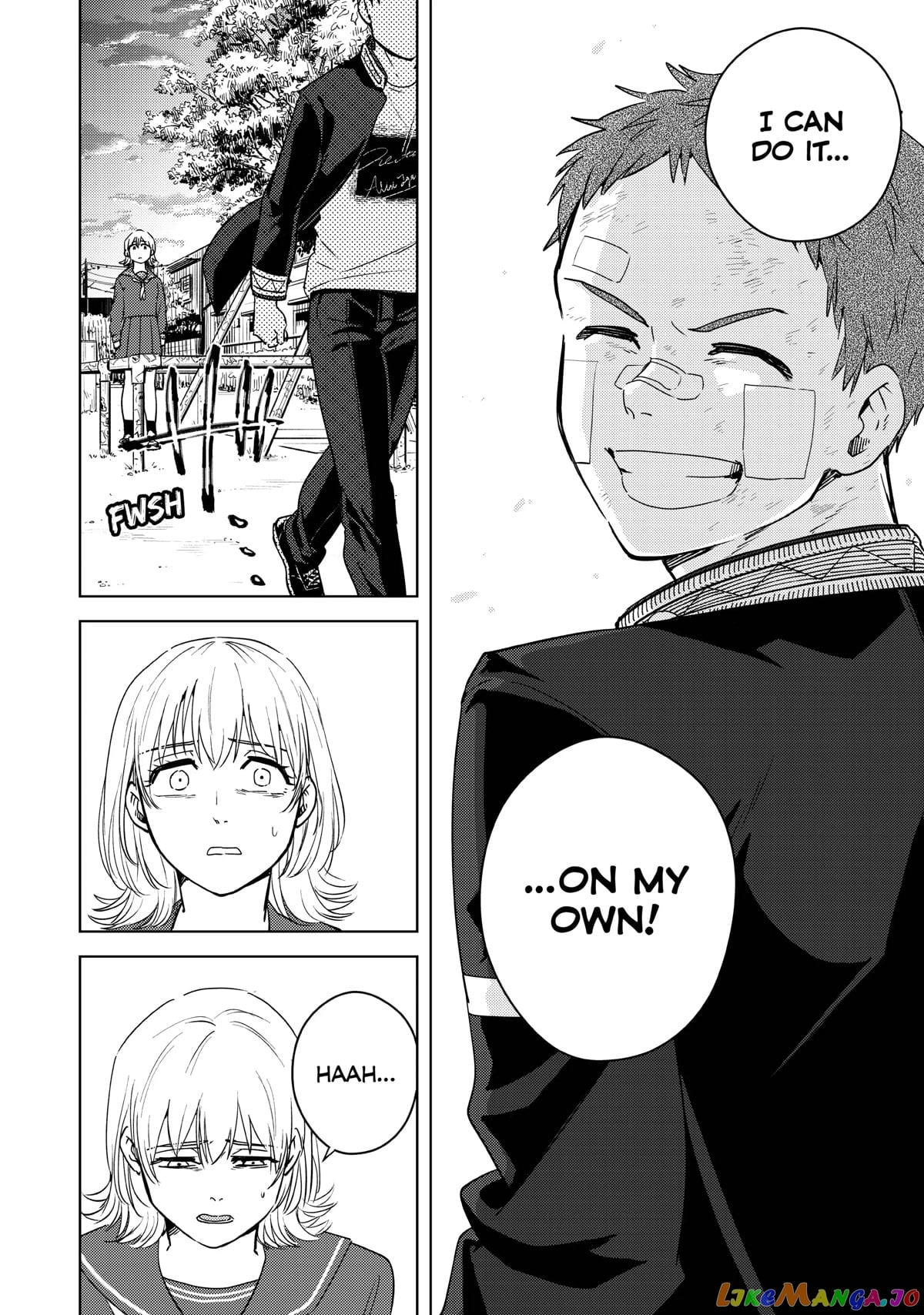 Wind Breaker (NII Satoru) chapter 39 - page 16