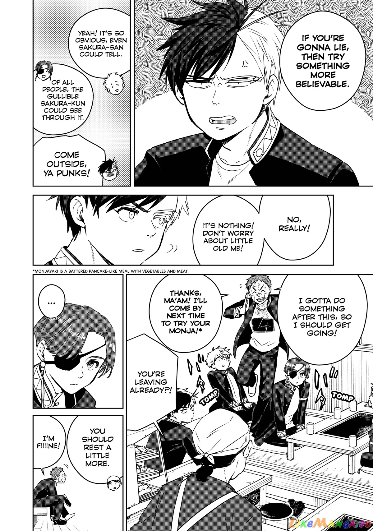 Wind Breaker (NII Satoru) chapter 39 - page 4