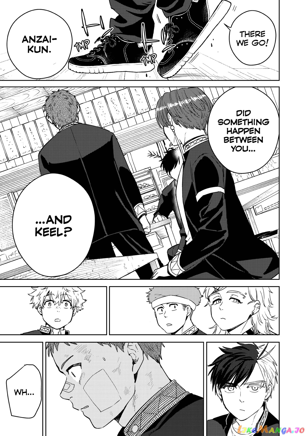 Wind Breaker (NII Satoru) chapter 39 - page 5