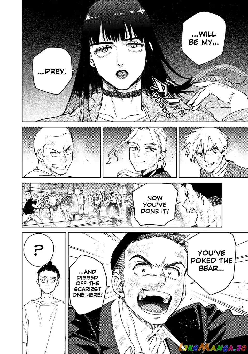 Wind Breaker (NII Satoru) chapter 77 - page 12