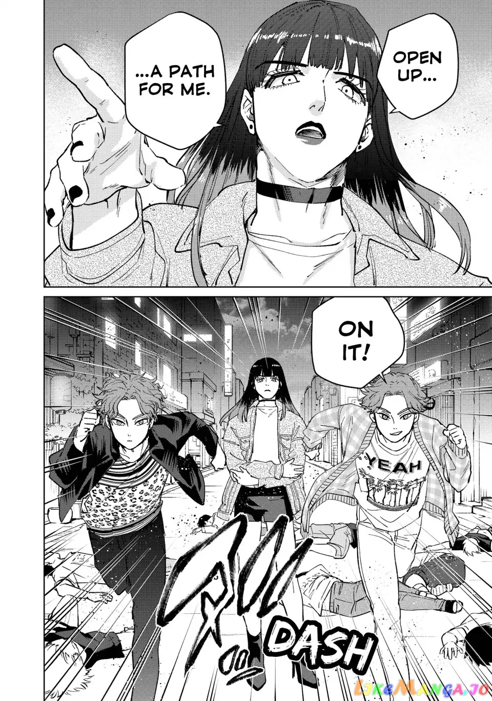 Wind Breaker (NII Satoru) chapter 77 - page 14