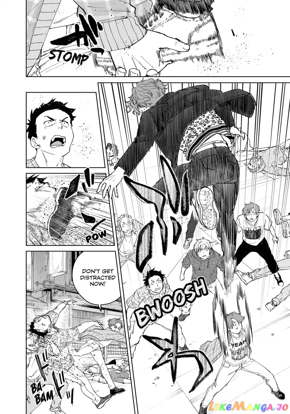 Wind Breaker (NII Satoru) chapter 77 - page 16