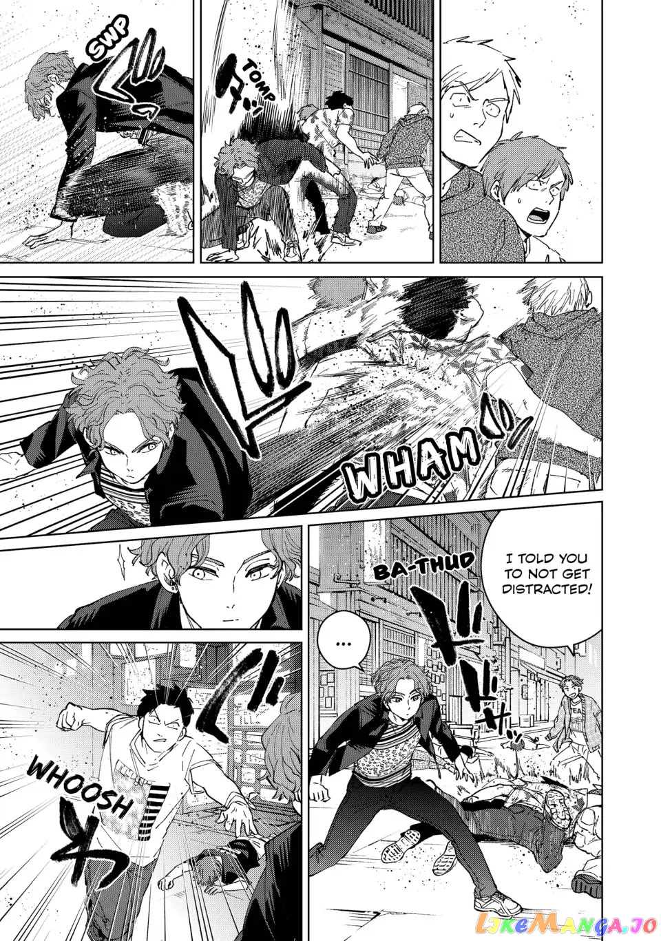 Wind Breaker (NII Satoru) chapter 77 - page 17
