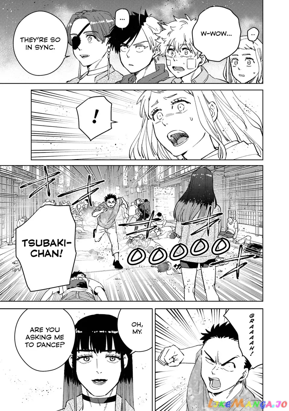 Wind Breaker (NII Satoru) chapter 77 - page 19