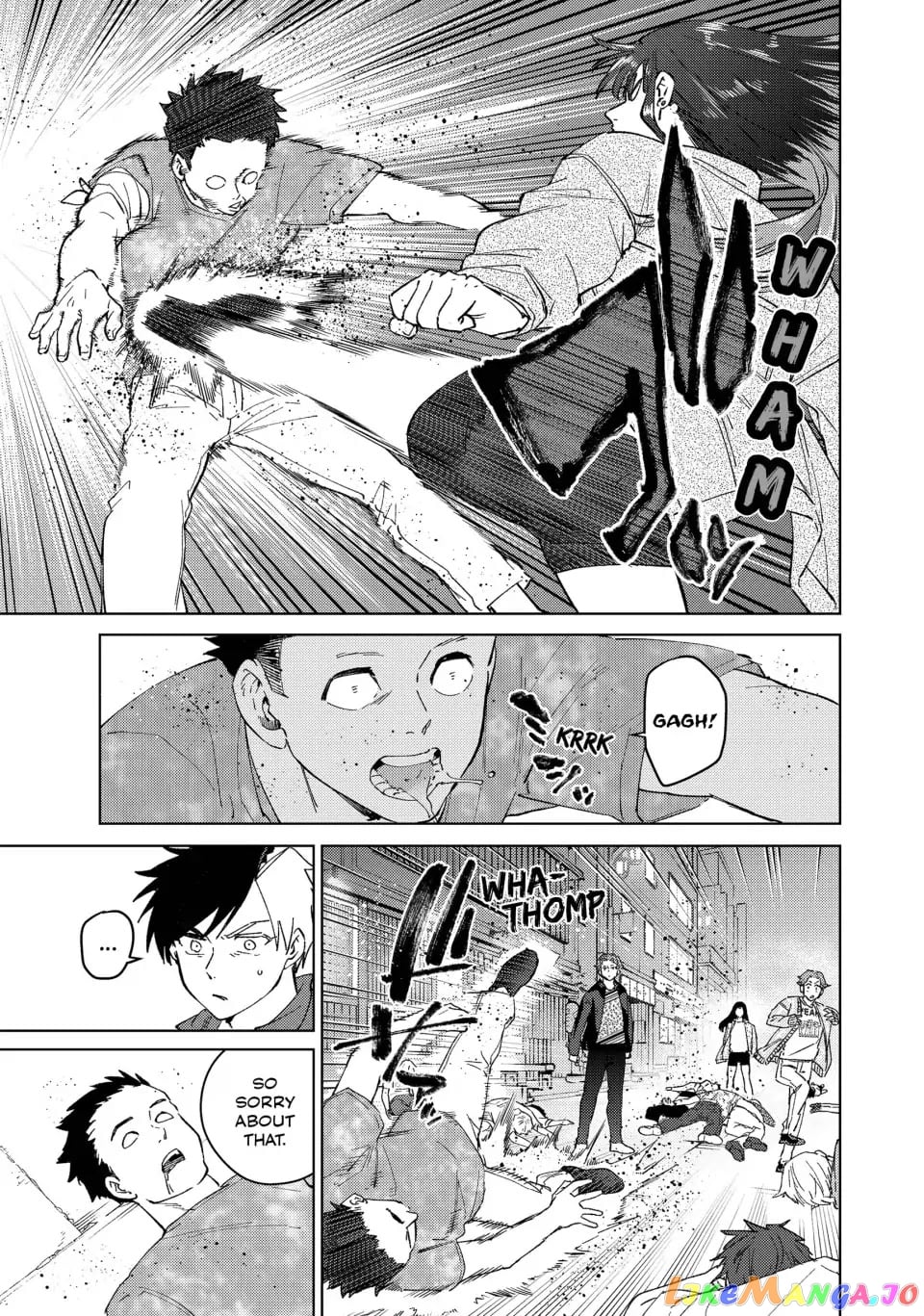 Wind Breaker (NII Satoru) chapter 77 - page 21
