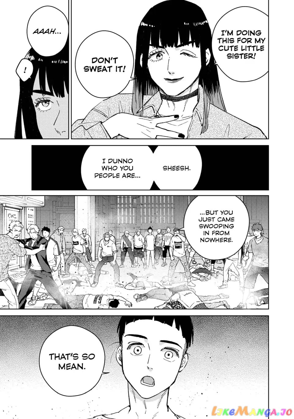 Wind Breaker (NII Satoru) chapter 77 - page 3
