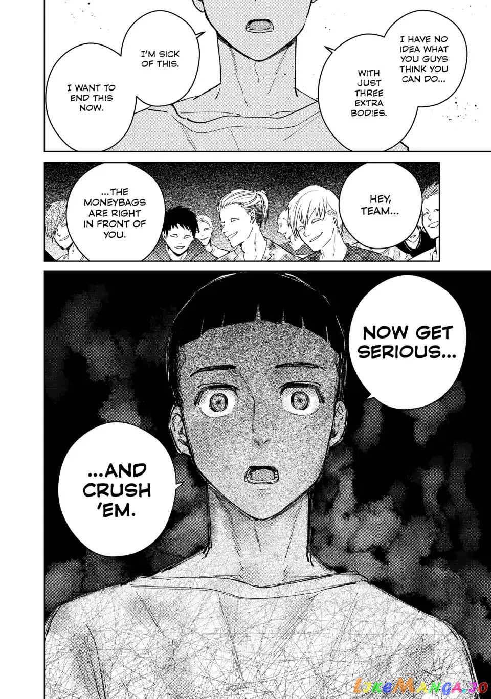 Wind Breaker (NII Satoru) chapter 77 - page 6
