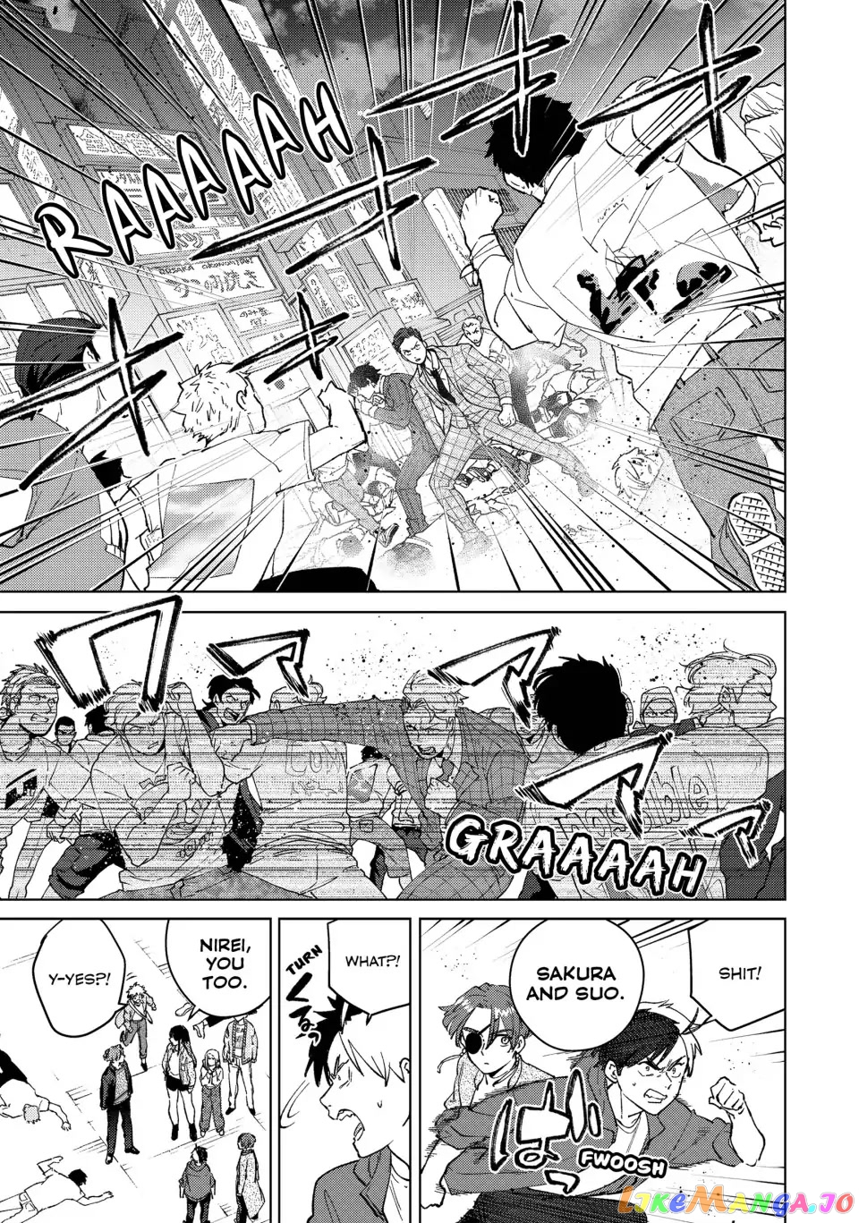 Wind Breaker (NII Satoru) chapter 77 - page 7