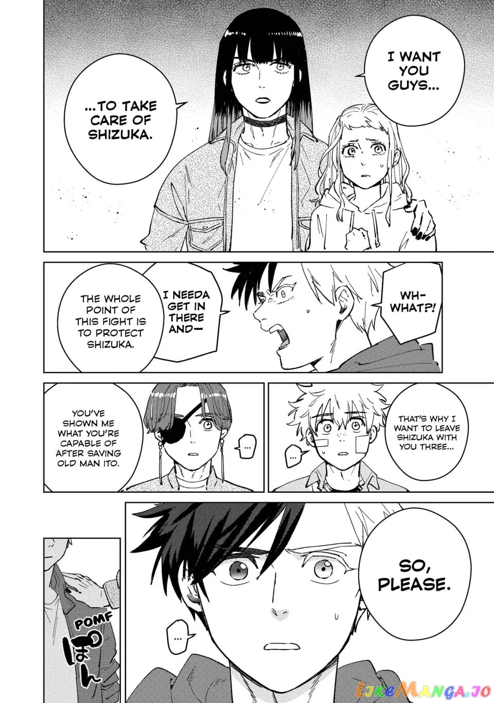Wind Breaker (NII Satoru) chapter 77 - page 8