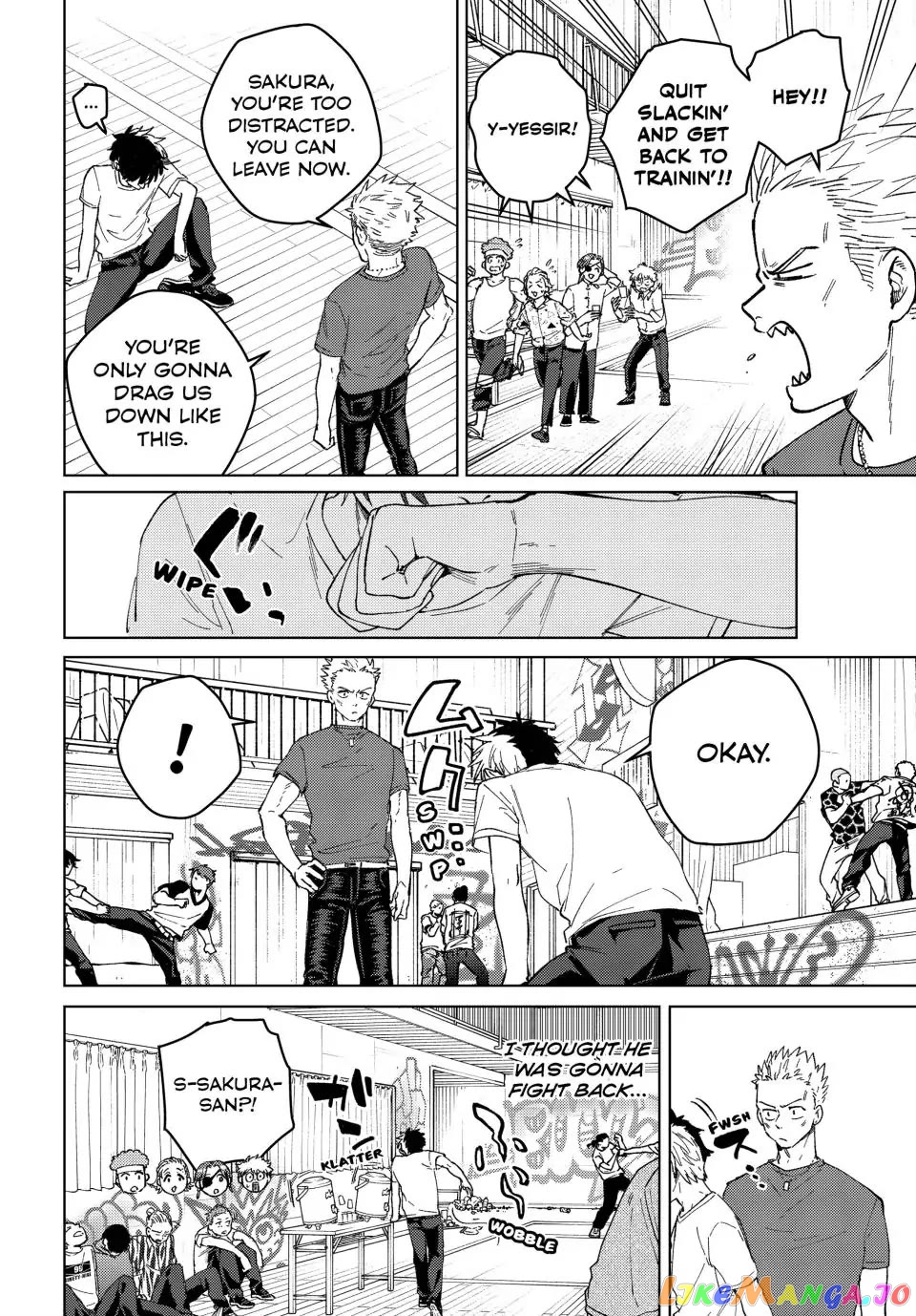 Wind Breaker (NII Satoru) chapter 98 - page 10