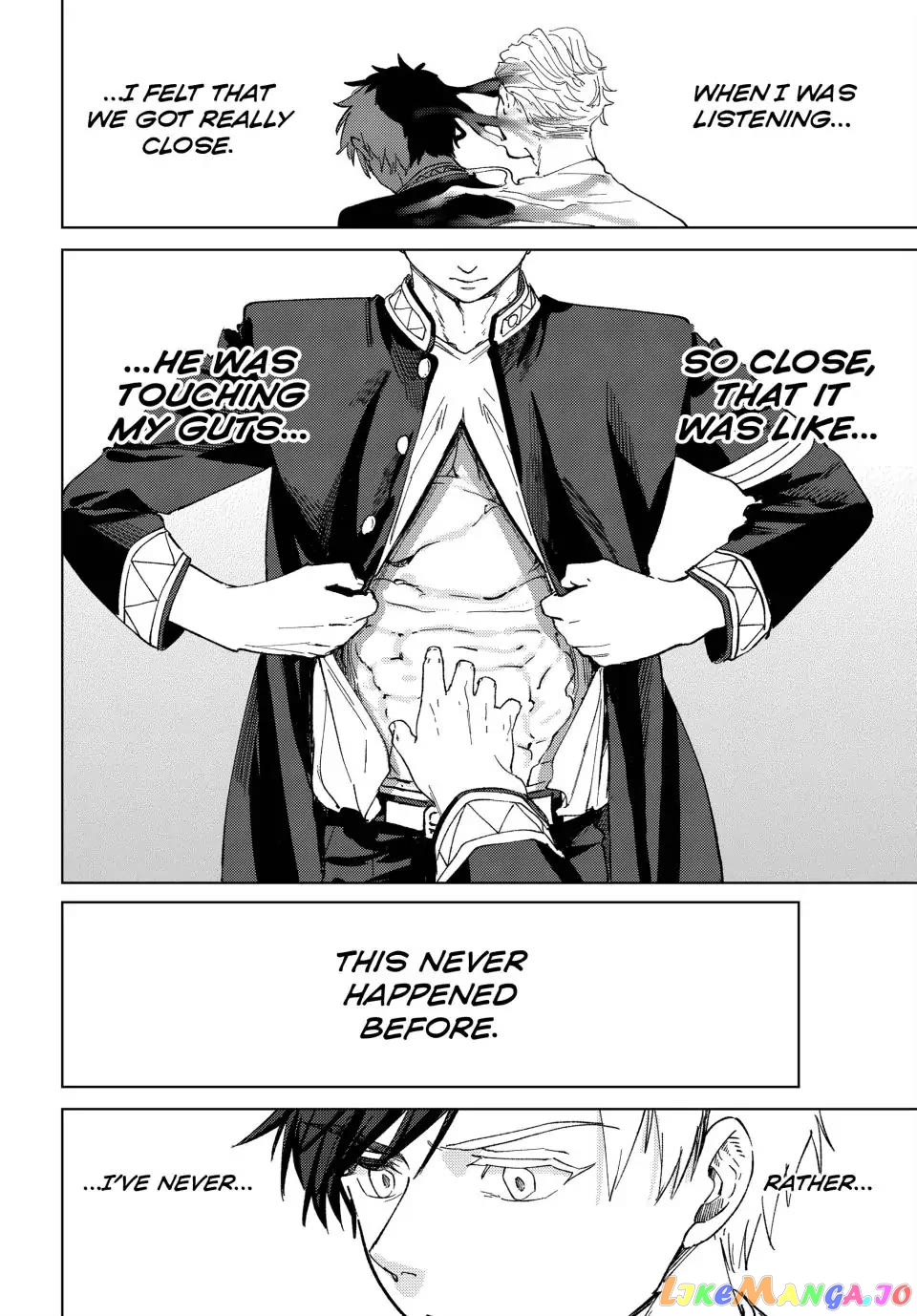 Wind Breaker (NII Satoru) chapter 98 - page 12
