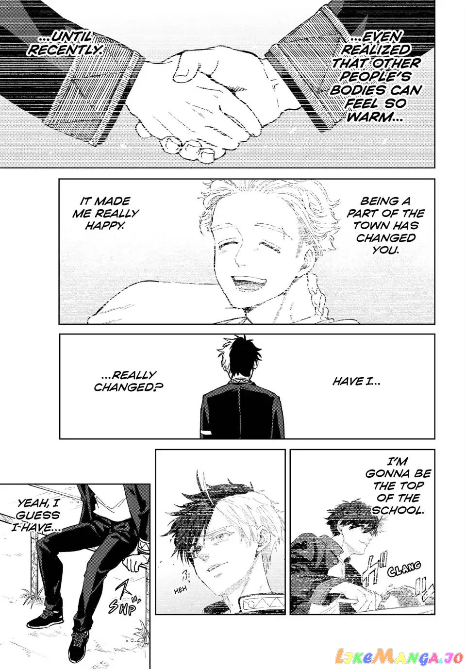 Wind Breaker (NII Satoru) chapter 98 - page 13