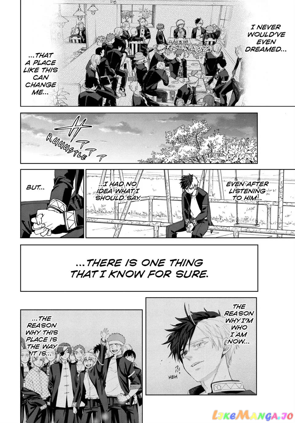 Wind Breaker (NII Satoru) chapter 98 - page 14