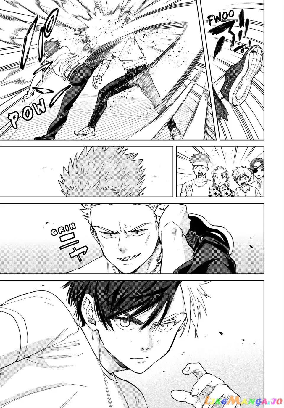 Wind Breaker (NII Satoru) chapter 98 - page 17