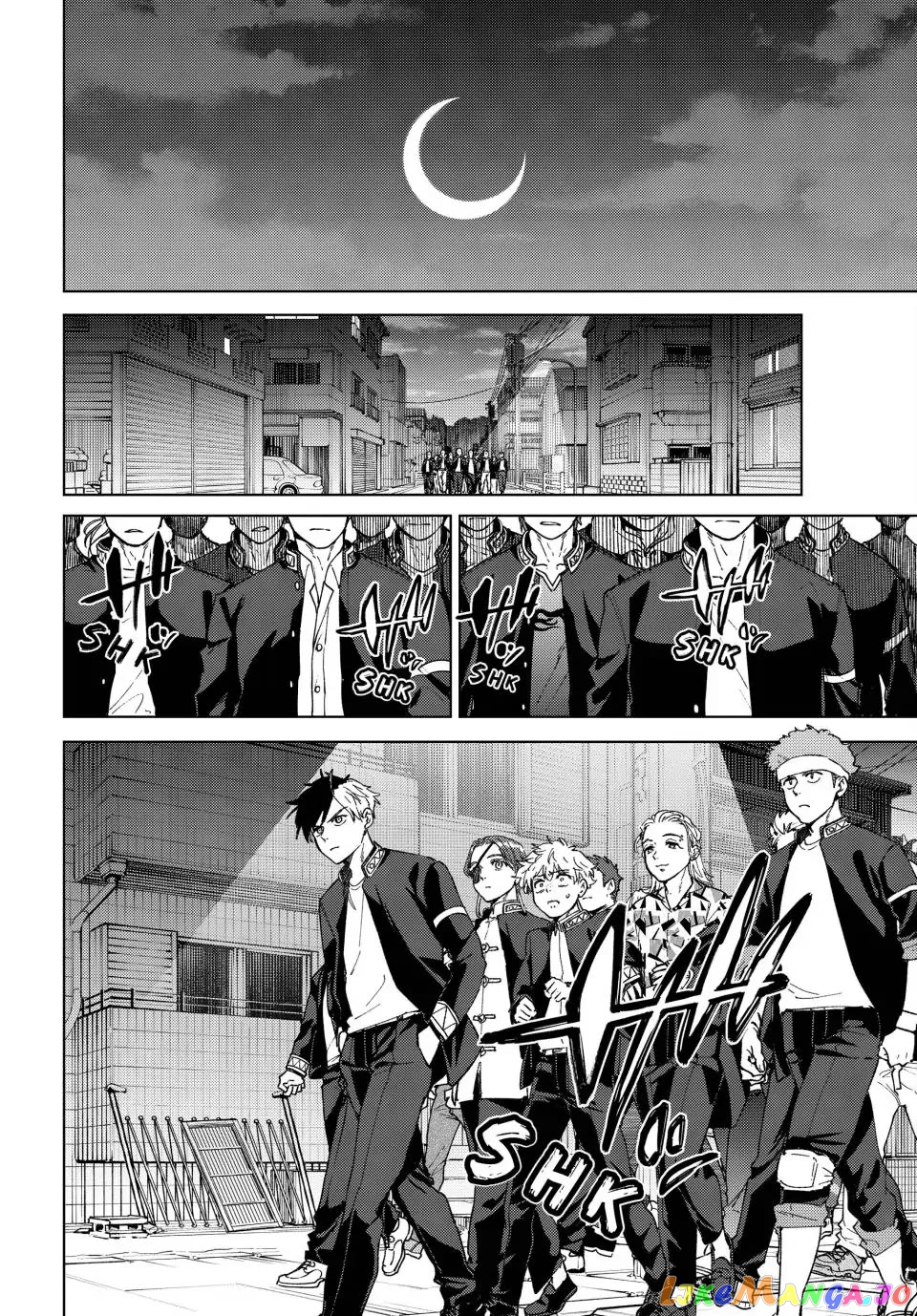 Wind Breaker (NII Satoru) chapter 98 - page 18