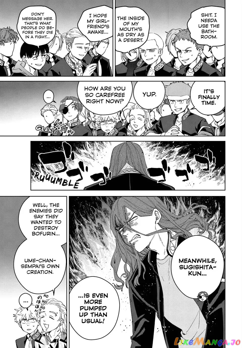 Wind Breaker (NII Satoru) chapter 98 - page 19