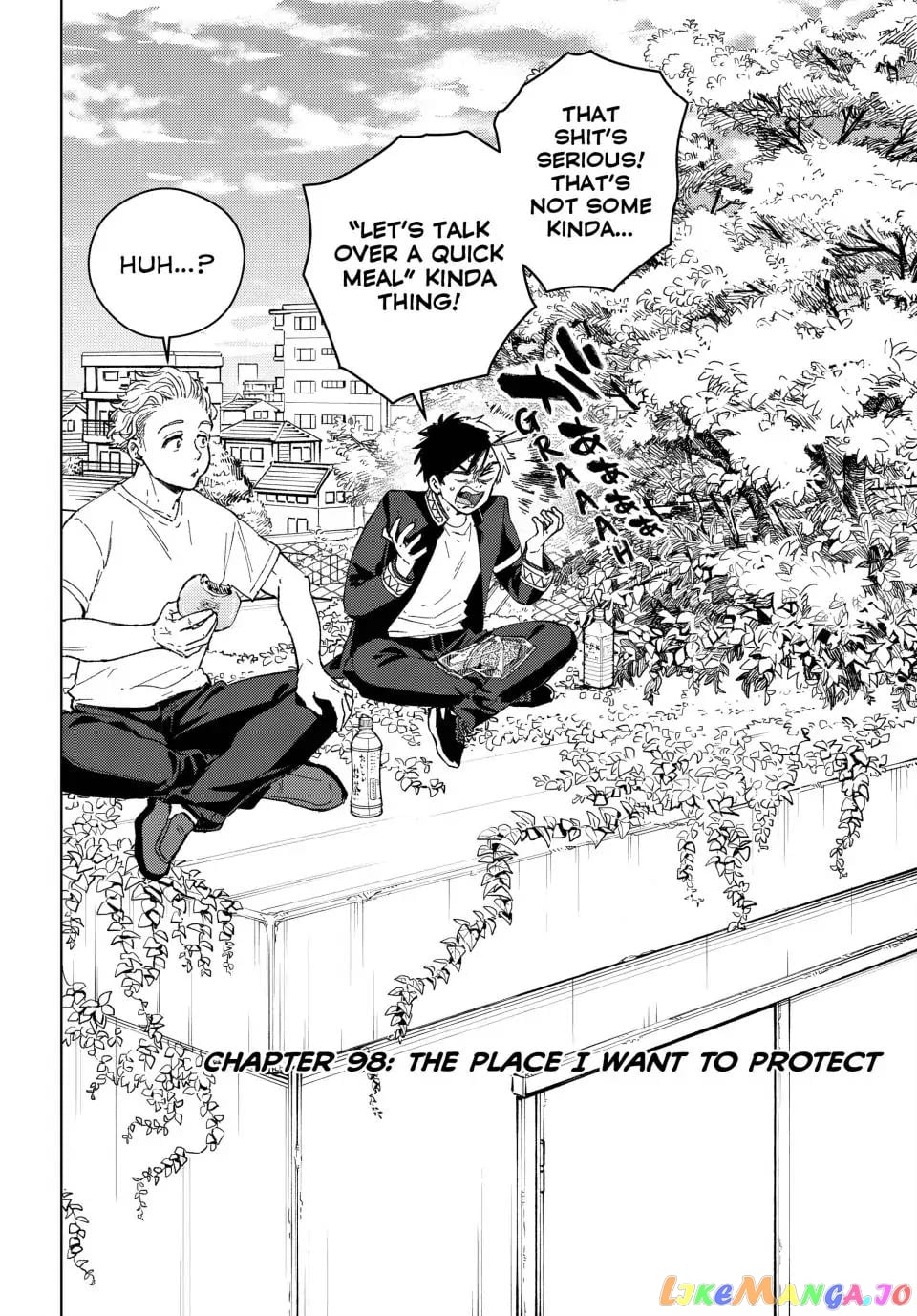 Wind Breaker (NII Satoru) chapter 98 - page 2
