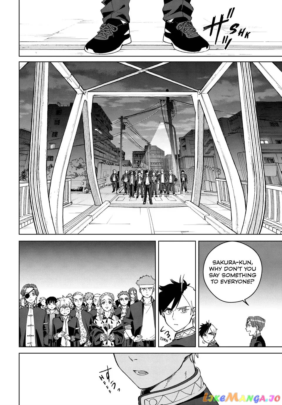 Wind Breaker (NII Satoru) chapter 98 - page 20