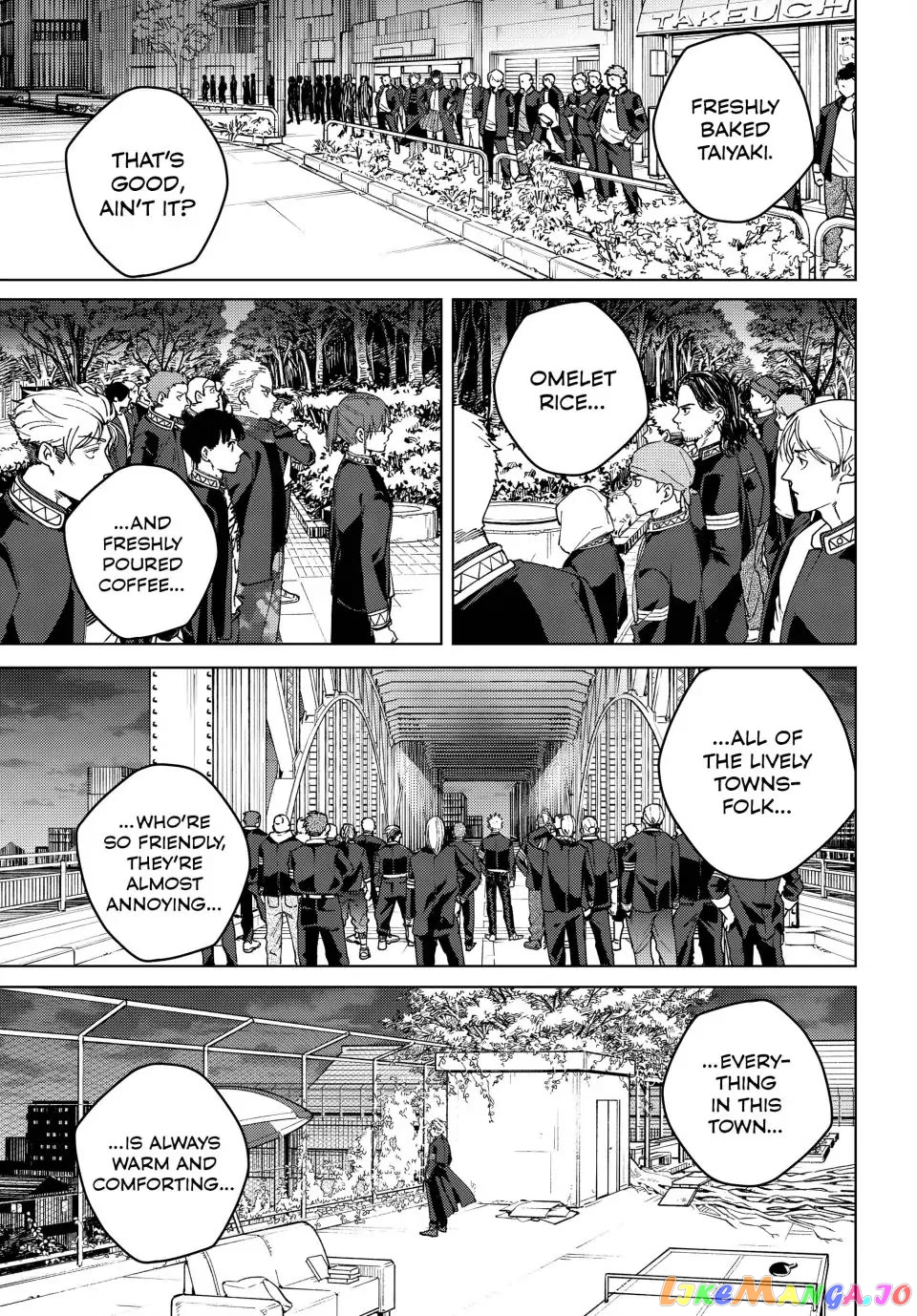 Wind Breaker (NII Satoru) chapter 98 - page 21