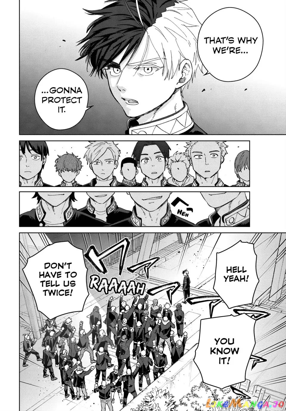 Wind Breaker (NII Satoru) chapter 98 - page 22