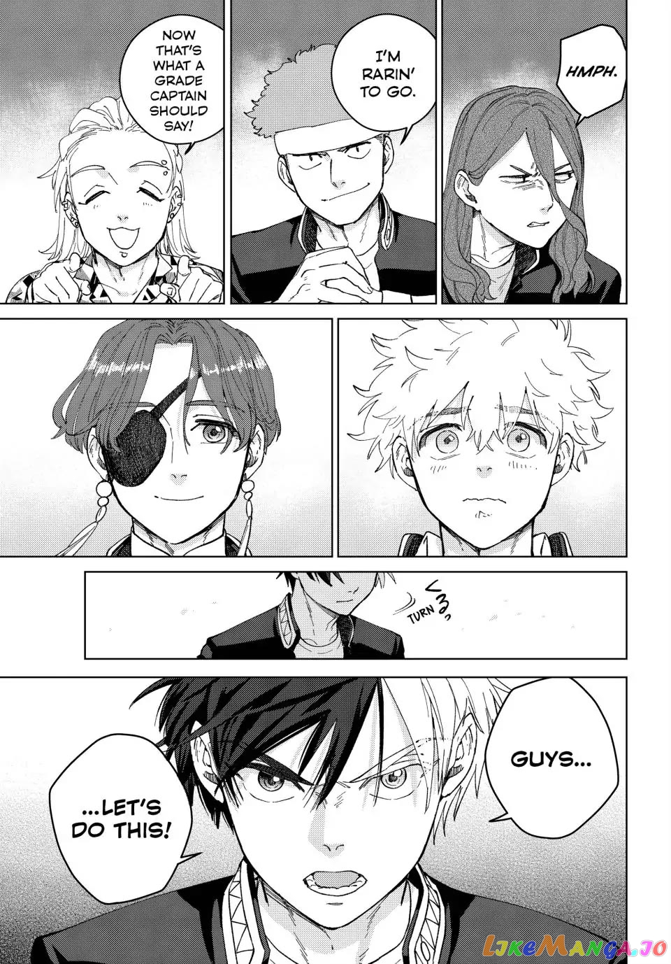 Wind Breaker (NII Satoru) chapter 98 - page 23