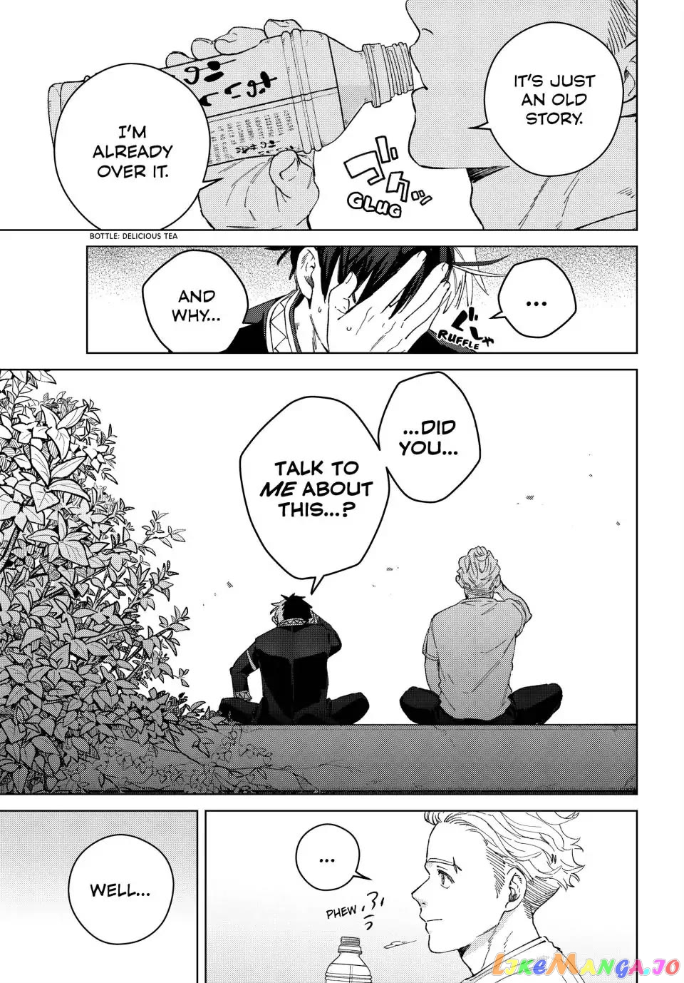 Wind Breaker (NII Satoru) chapter 98 - page 3