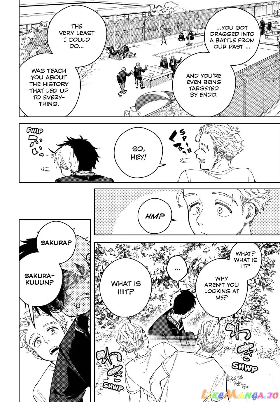 Wind Breaker (NII Satoru) chapter 98 - page 4
