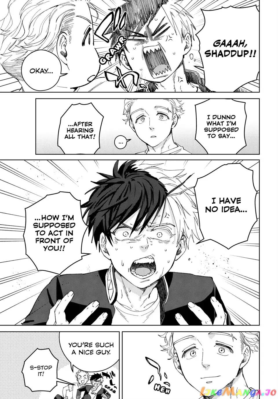 Wind Breaker (NII Satoru) chapter 98 - page 5