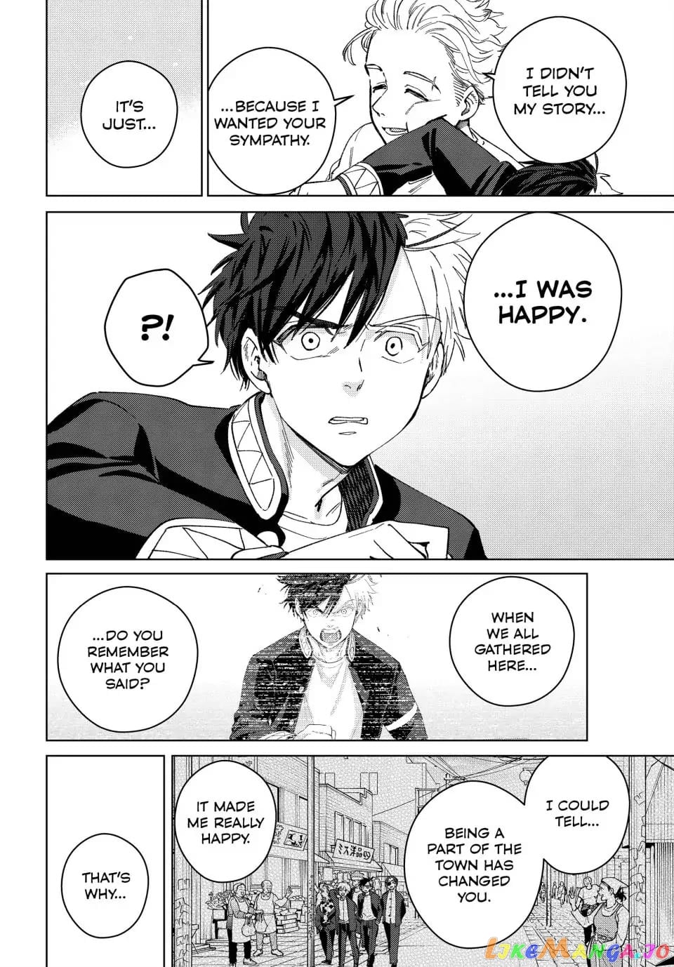 Wind Breaker (NII Satoru) chapter 98 - page 6