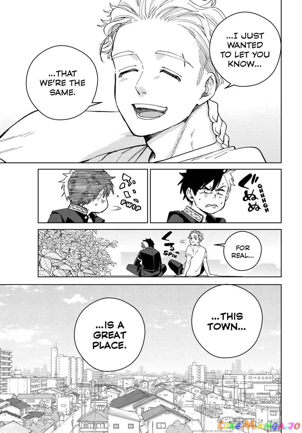 Wind Breaker (NII Satoru) chapter 98 - page 7