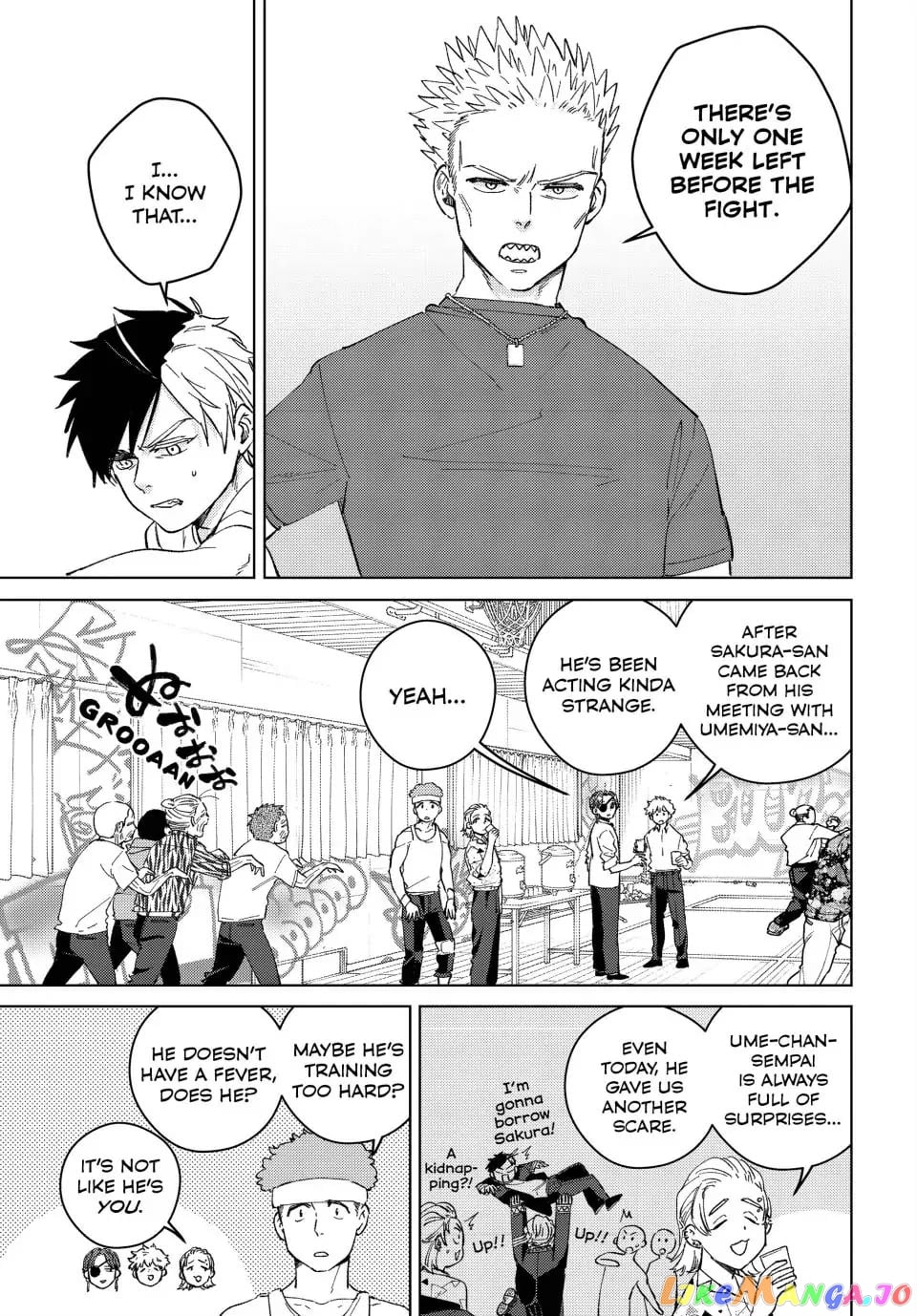 Wind Breaker (NII Satoru) chapter 98 - page 9