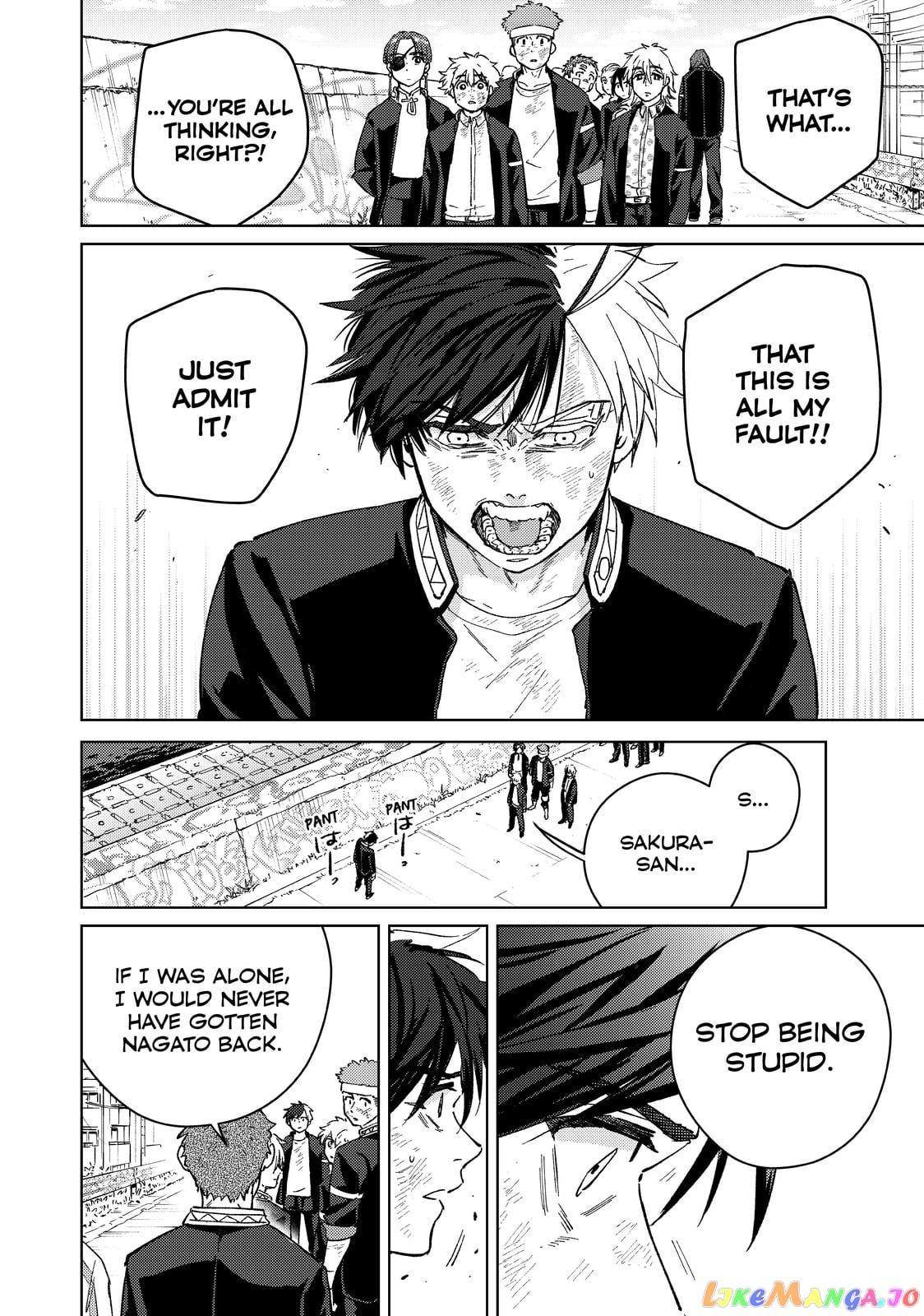 Wind Breaker (NII Satoru) chapter 54 - page 10