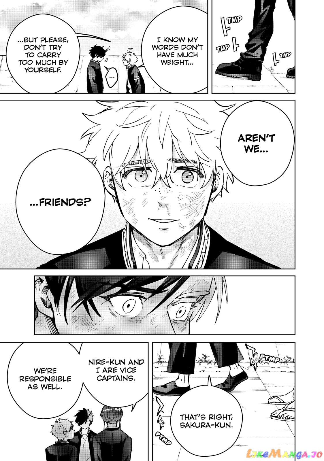 Wind Breaker (NII Satoru) chapter 54 - page 13