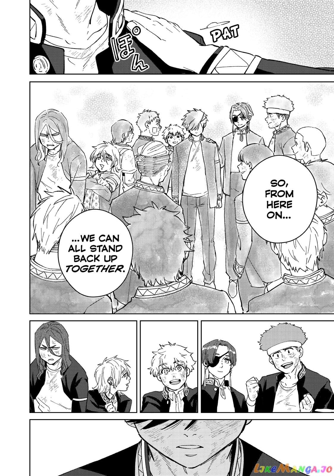 Wind Breaker (NII Satoru) chapter 54 - page 14