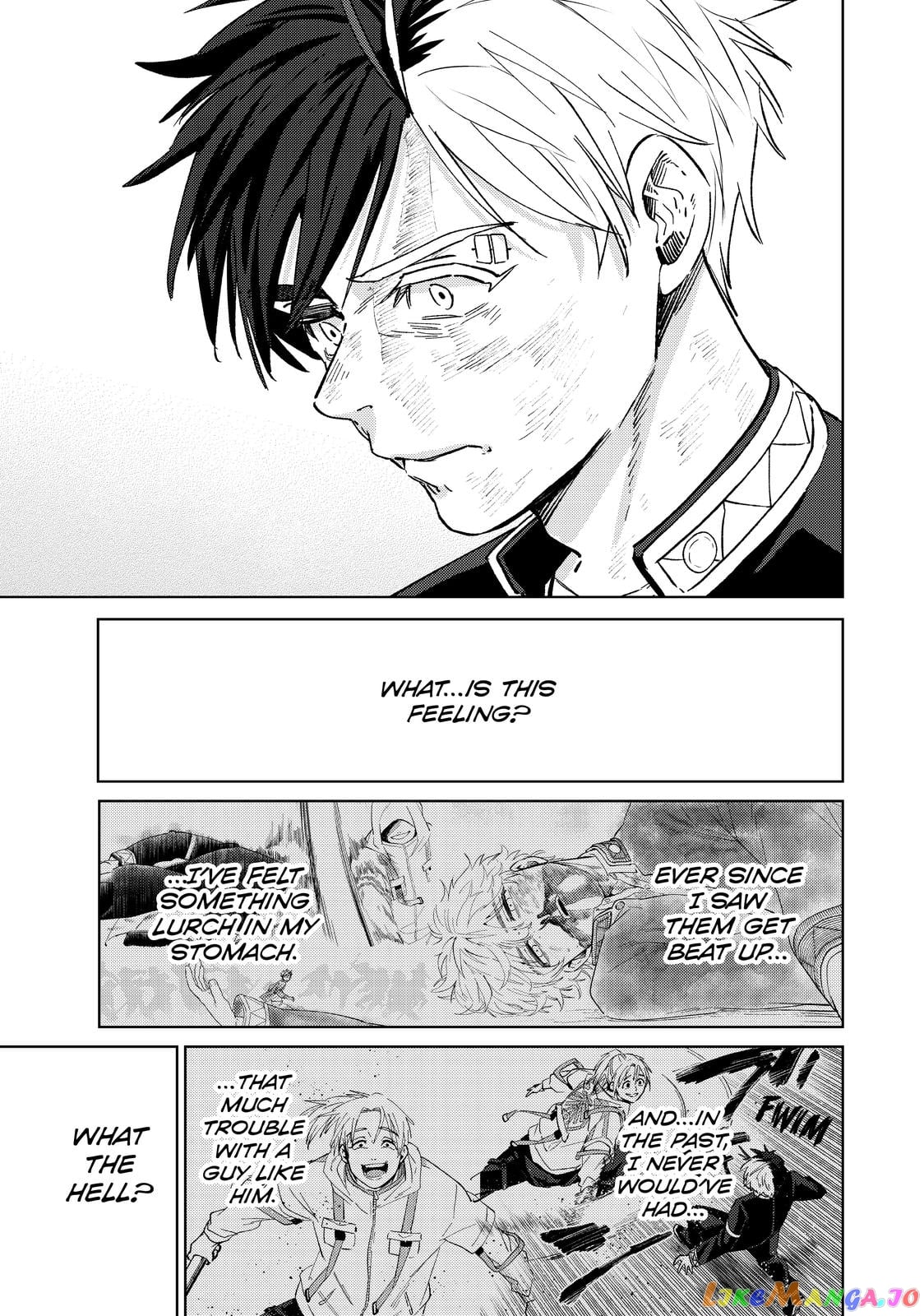 Wind Breaker (NII Satoru) chapter 54 - page 15